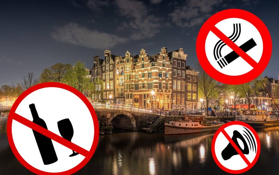 Amsterdam chce się pozbyć imprezujących turystów