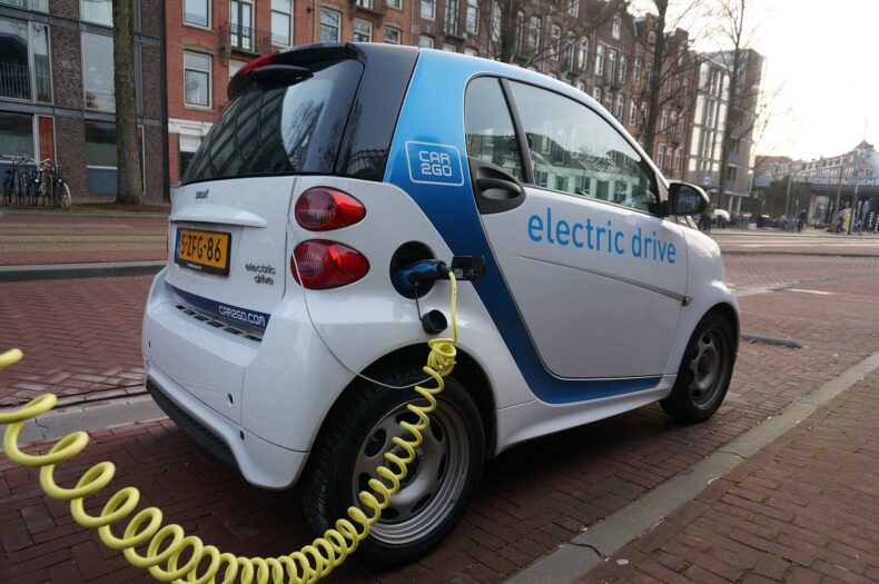 Dotacja na zakup samochodu elektrycznego w Holandii