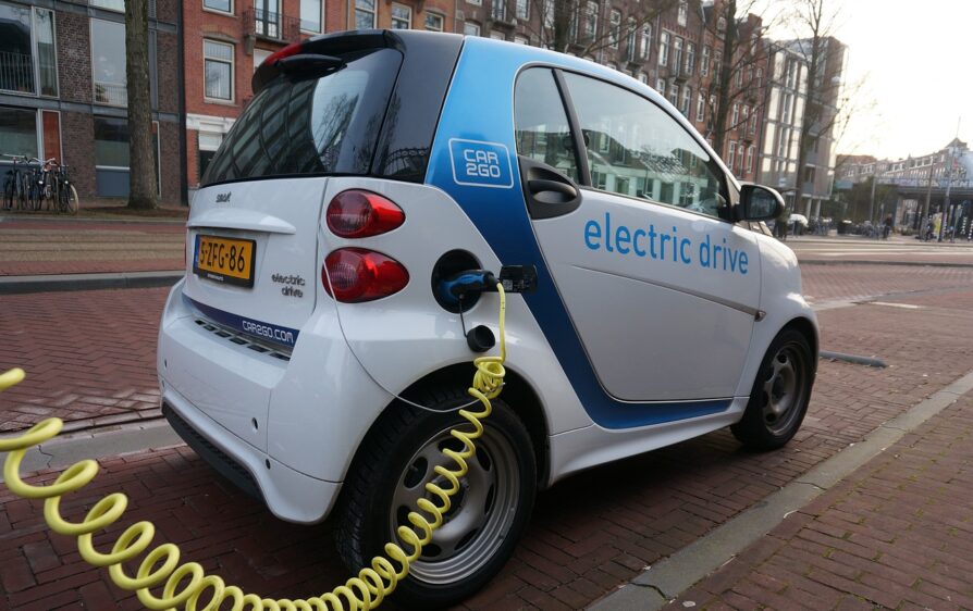 Dotacja na zakup samochodu elektrycznego w Holandii