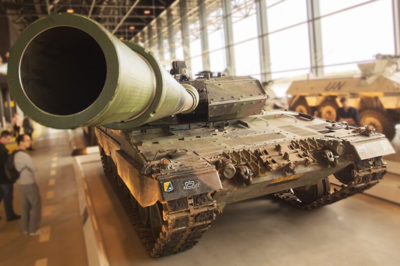 Holandia przesyła kolejne czołgi dla Ukrainy