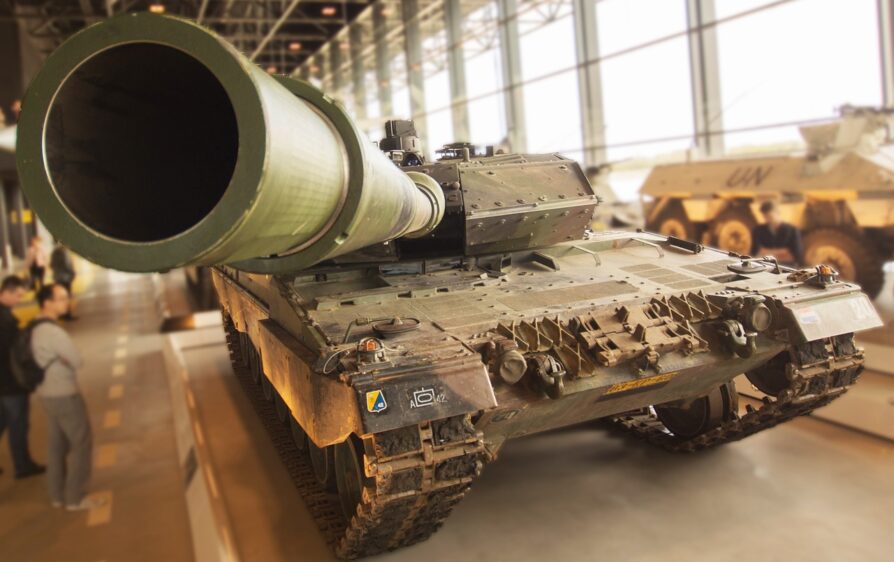Holandia przesyła kolejne czołgi dla Ukrainy