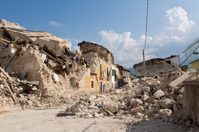 Holenderski geolog przewidział trzęsienie ziemi w Turcji