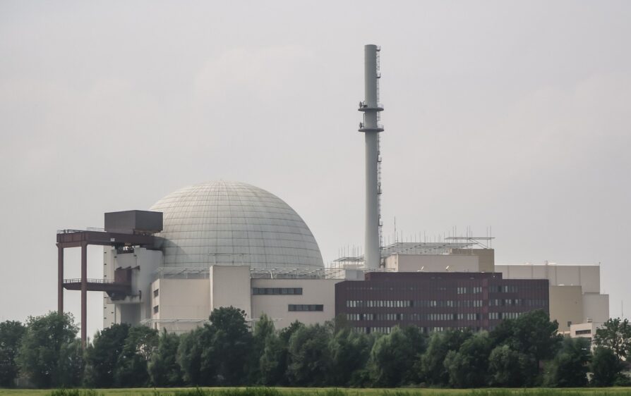 Atomowa jaskółka w Holandii