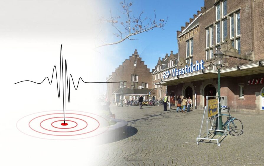 Trzęsienie ziemi nieopodal Maastricht.