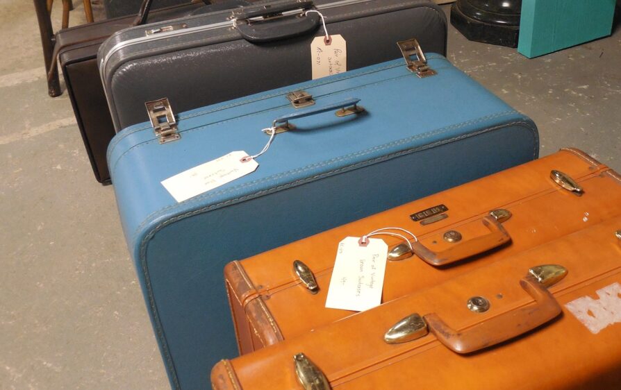 Licytacja walizek z Schiphol