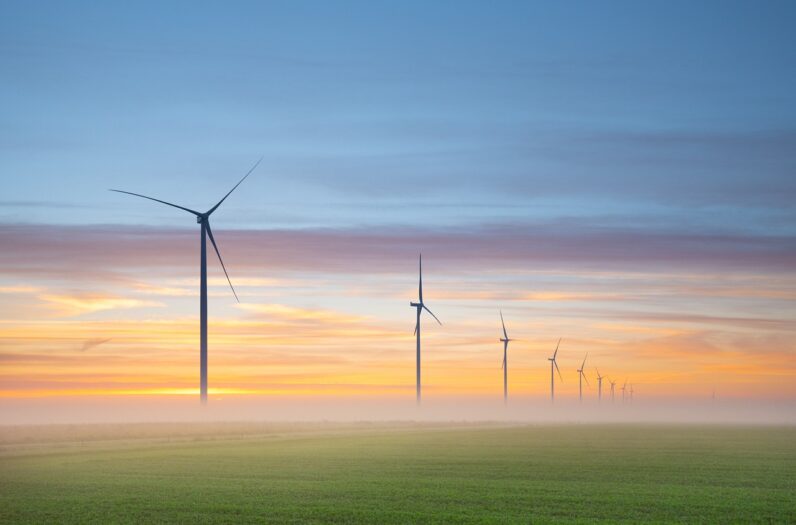 Królestwo Niderlandów osiąga cel klimatyczny dotyczący elektrowni wiatrowych