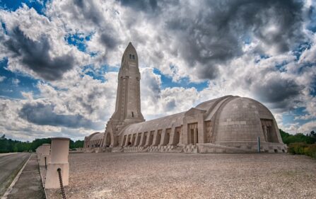 Holenderska ofiara na polu bitwy pod Verdun