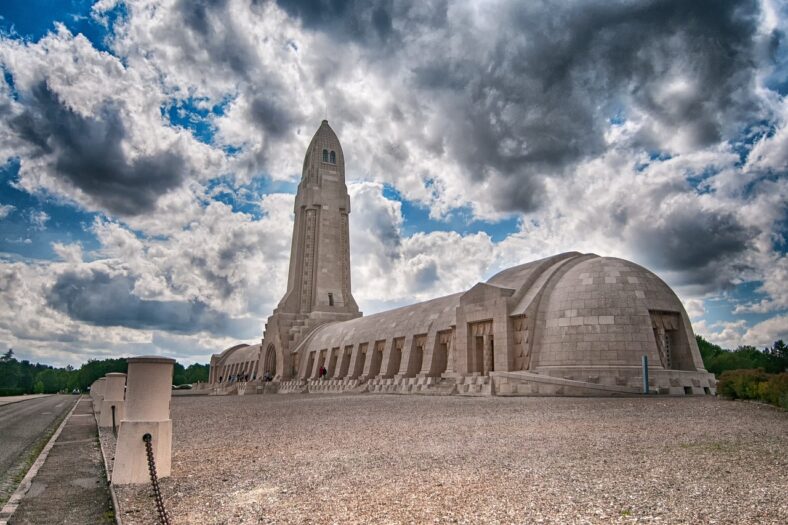 Holenderska ofiara na polu bitwy pod Verdun