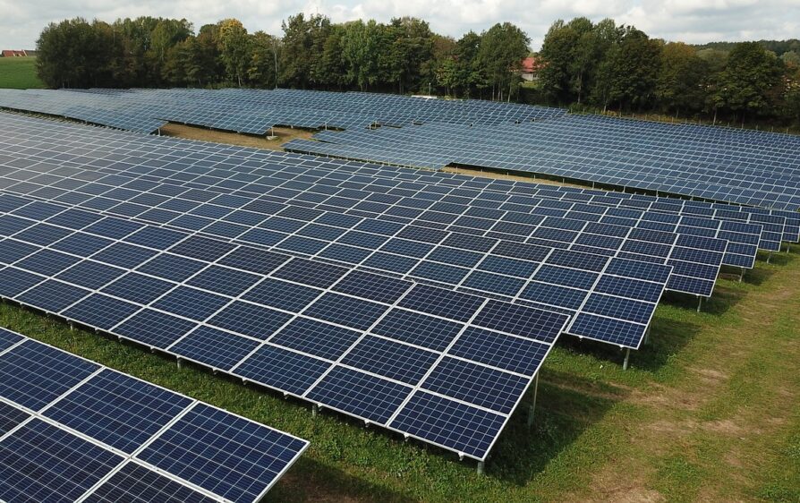 Złomiarze przerzucili się na elektrownie słoneczne