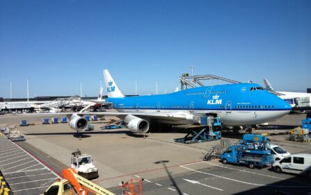 Roboty pozbawią ludzi pracy na Schiphol