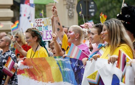 Holandia spada w tęczowym rankingu praw LGBTIQ+