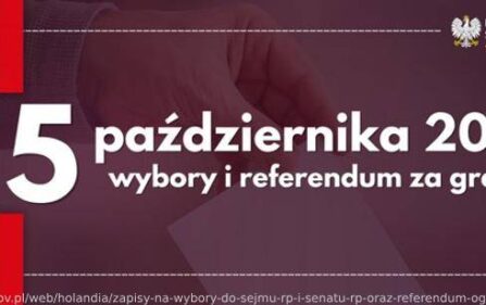 Głosuj w wyborach! Zapisz się już dziś!