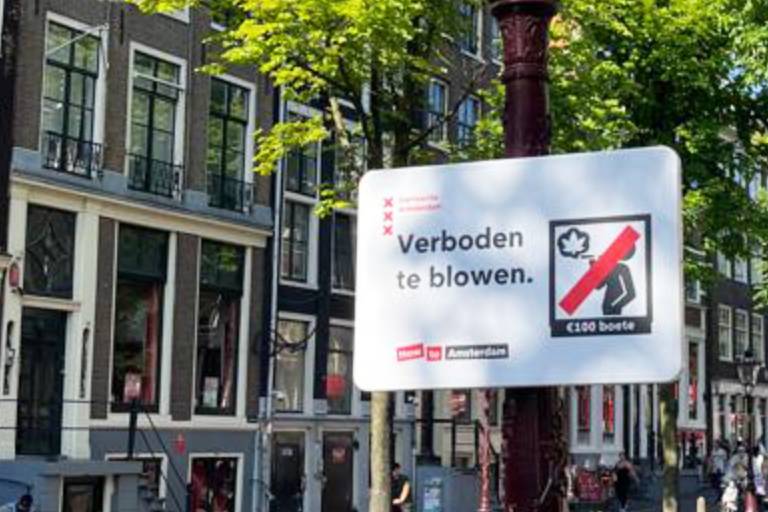 Grzeczni jak Holendrzy, czyli kwestia "trawki" w stolicy