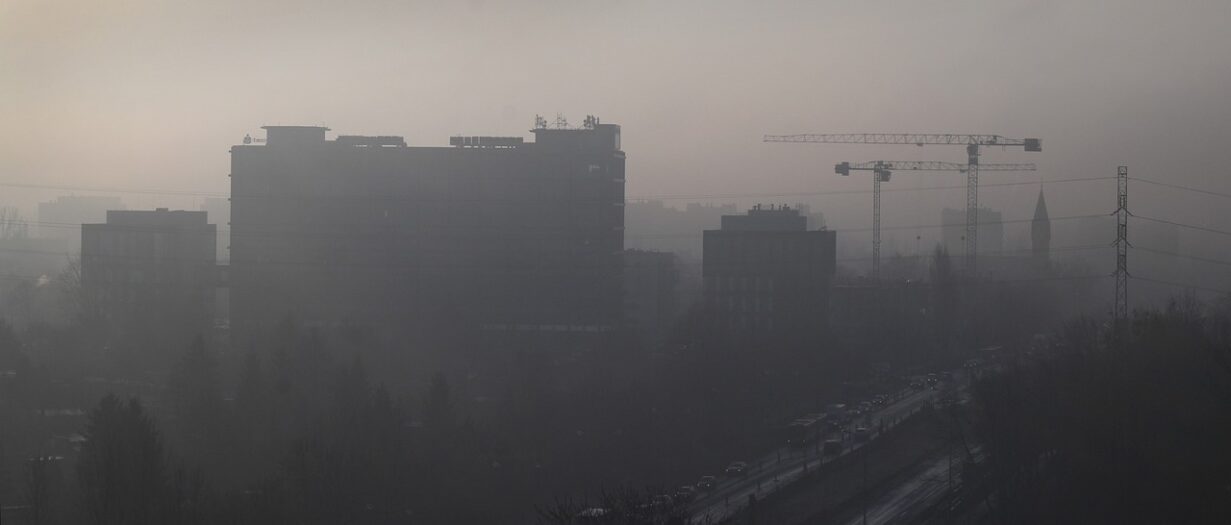 smog ozonowy w Holandii