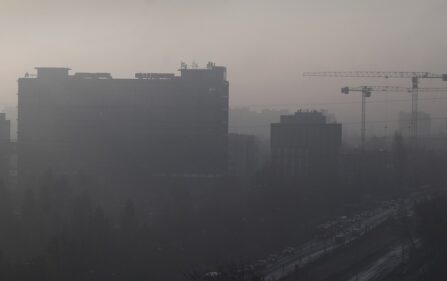 smog ozonowy w Holandii