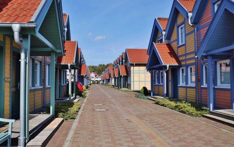 Polska wioska w Holandii