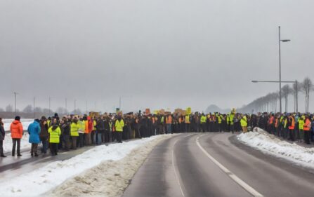 Extinction Rebellion chce blokować autostradę w Amsterdamie