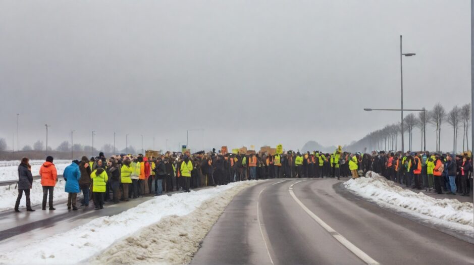 Extinction Rebellion chce blokować autostradę w Amsterdamie