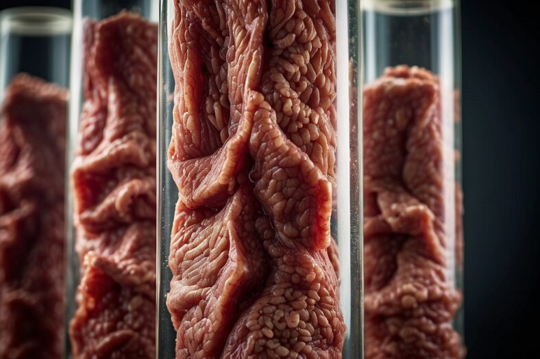 Holendrzy będą jeść mięso z próbówki
