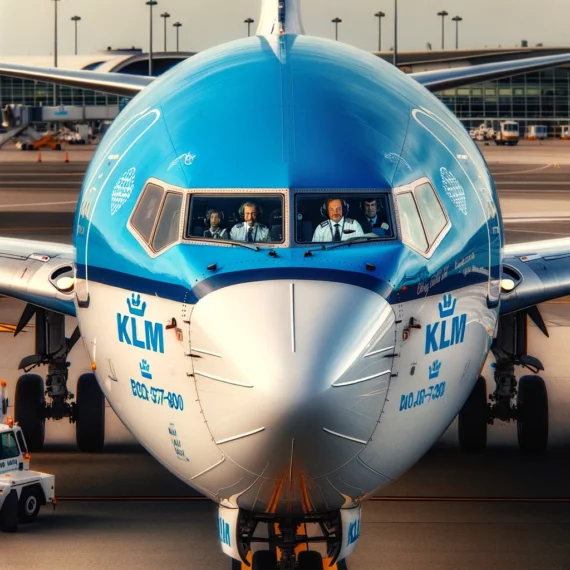 737-800 KLM