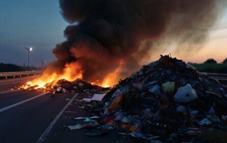 Chcą zdecydowanych działań przeciw rolnikom w Holandii