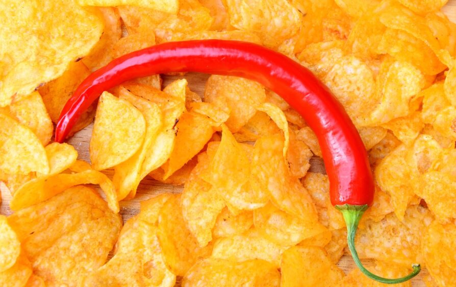 Śmiertelnie ostry chips znika z Holandii