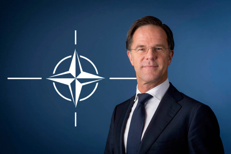 Rutte zostanie sekretarzem generalnym NATO