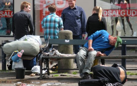 Eindhoven wyrzuca bezdomnych migrantów z miasta