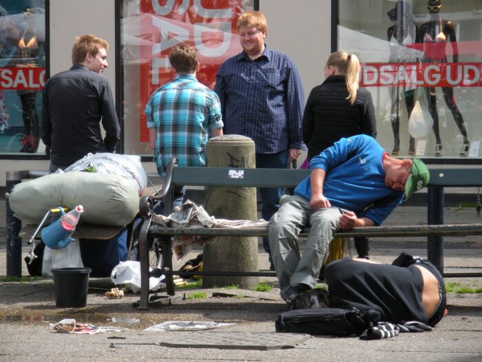 Eindhoven wyrzuca bezdomnych migrantów z miasta