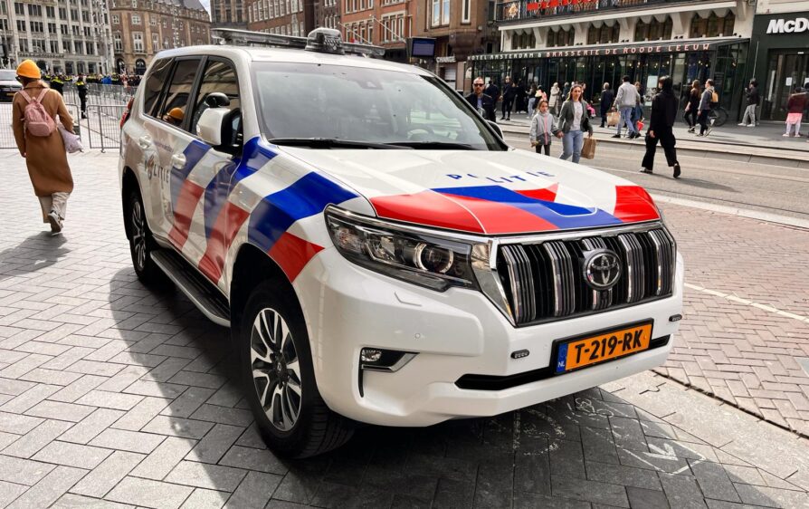 300 pojazdów i 25 tysięcy mandatów w Holandii
