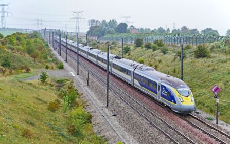 Uwięzieni w pociągu Eurostar