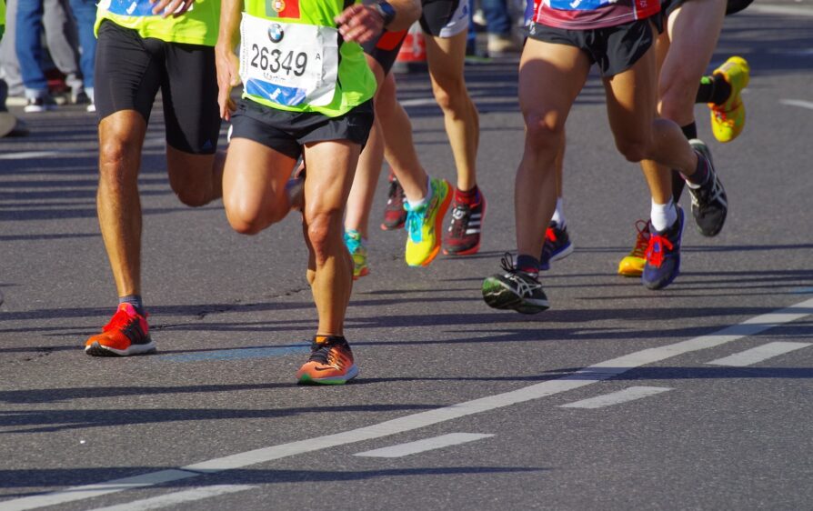 Słońce, to one "wygrało" maraton w Lejdzie