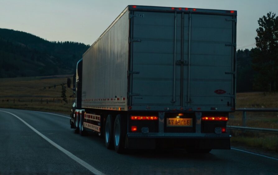 Dzieci ukryte w ciężarówce jadącej do Anglii