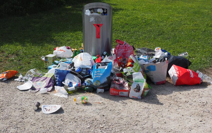 8,1 miliarda kilogramów śmieci w Holandii