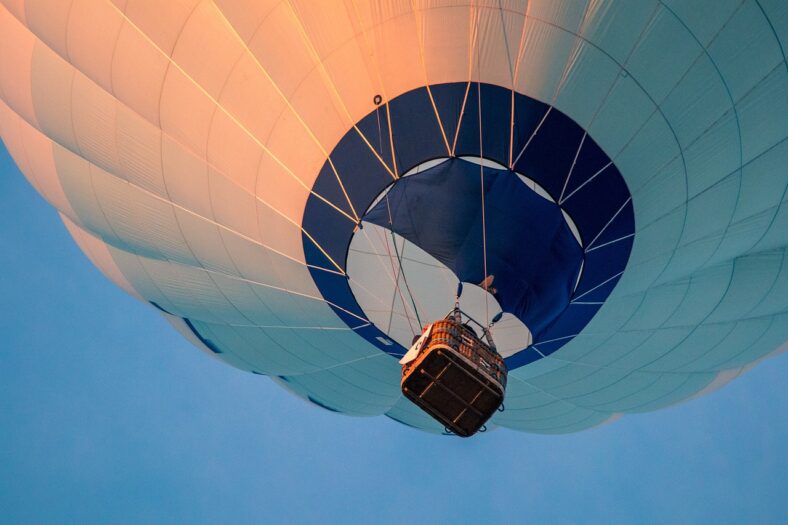 Balon pod ostrzałem w Beuningen