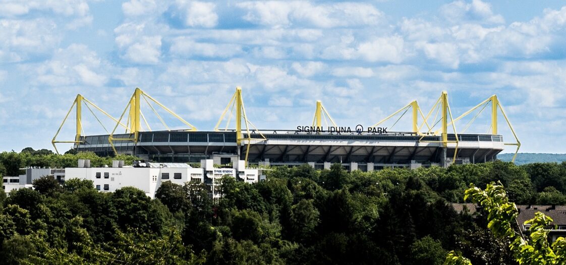 Pomarańczowe morze zaleje Dortmund