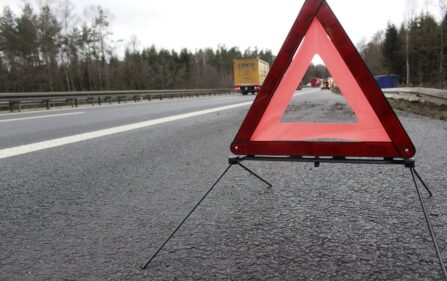 Tony gruzu na A16 w kierunku Rotterdamu