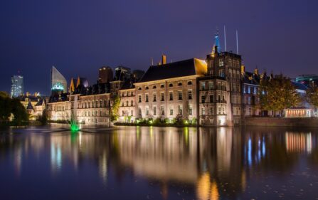 Całkowita eksmisja lokatorów z Binnenhof