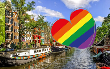 Amsterdam przepełniła duma czyli parada Pride Amsterdam