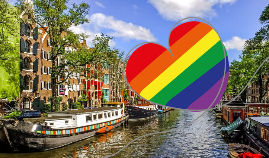 Amsterdam przepełniła duma czyli parada Pride Amsterdam