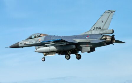 Holendrzy decyzją dotyczącą F-16 rozwścieczyli Krem