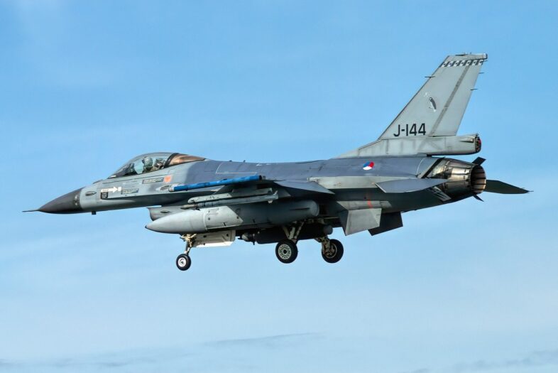 Holendrzy decyzją dotyczącą F-16 rozwścieczyli Krem