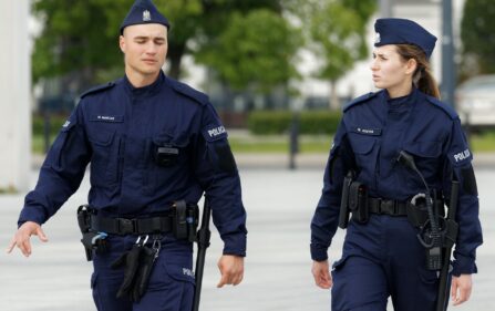 Holandia zacieśnia współpracę z polską policja