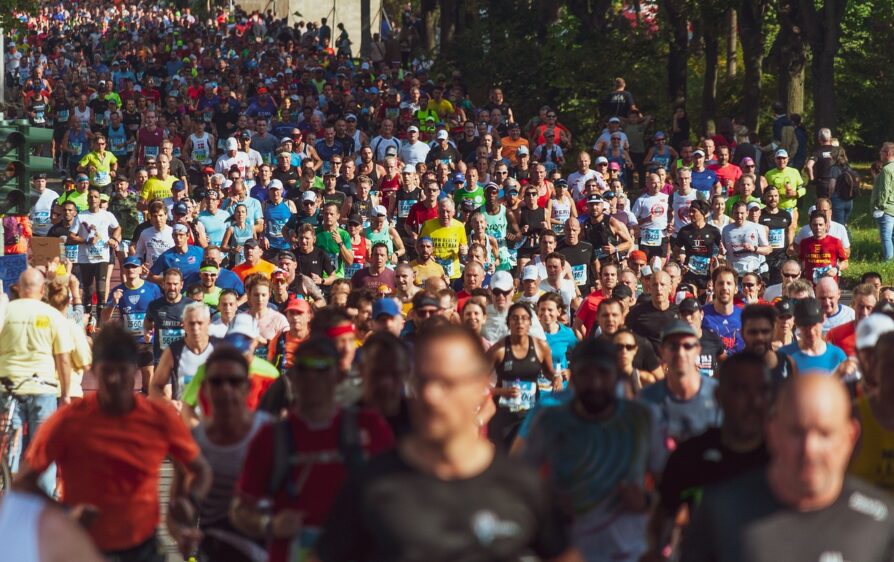 Rekordowy wynik maratonu w Amsterdamie