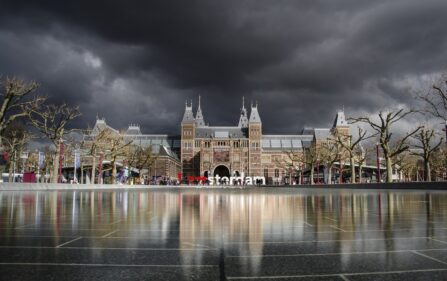 Rijksmuseum celem protestu grupy Extinction Rebellion