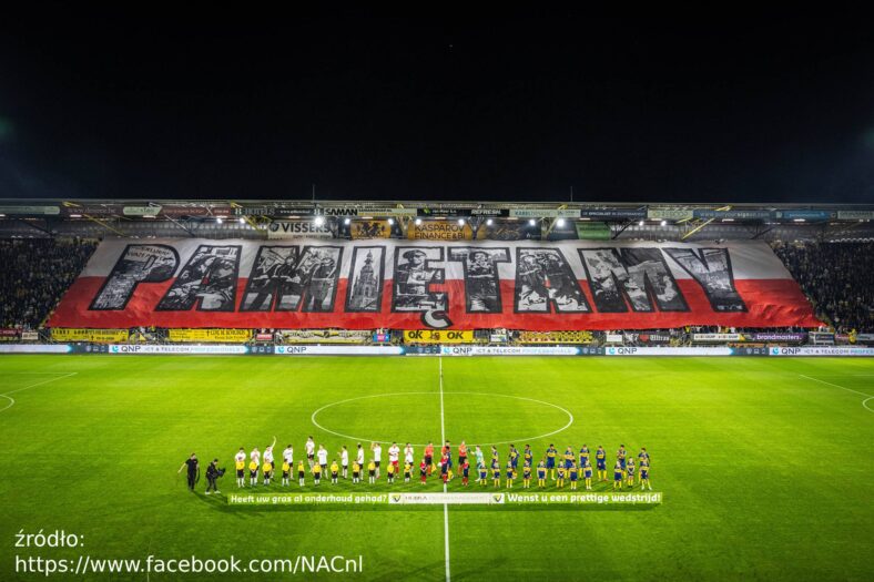 Tak NAC i Breda uczciły swoich bohaterów