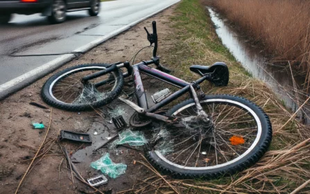 Polacy podejrzani o śmiertelne potrącenie rowerzysty