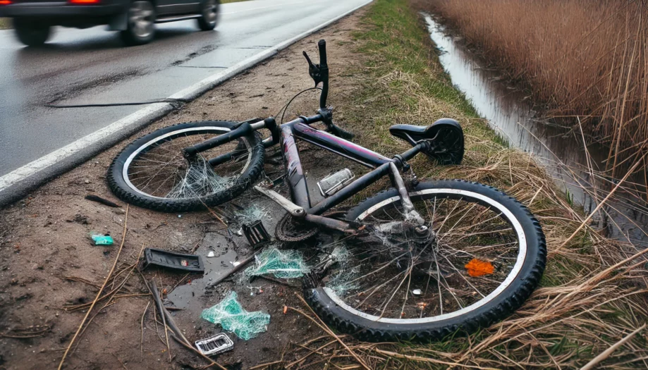 Polacy podejrzani o śmiertelne potrącenie rowerzysty