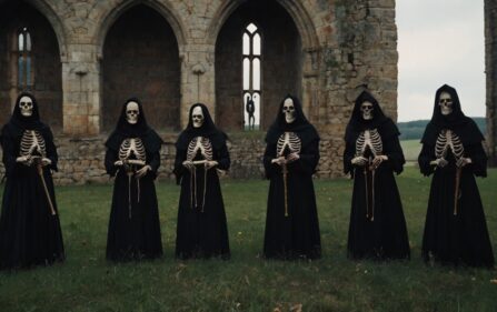 Danse Macabre nowa atrakcja i koszmarna kolejka na otwarcie w Efteling