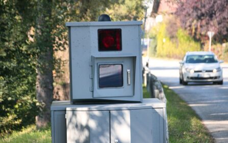 Najskuteczniejsi "łowcy" polujący na kierowców w Holandii